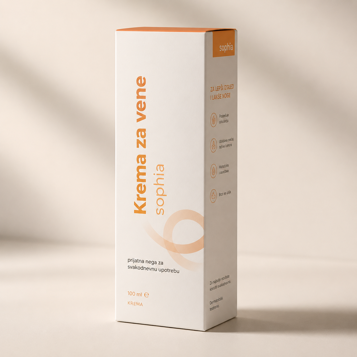 Sophia krema za vene – pakovanje 100 ml